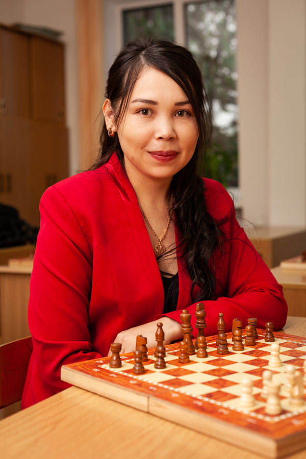 Кыпшагбаева Акерке Алмаскызы - Учитель по шахматам