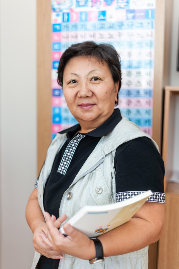Цой Ольга Борисовна - Преподаватель корейского языка